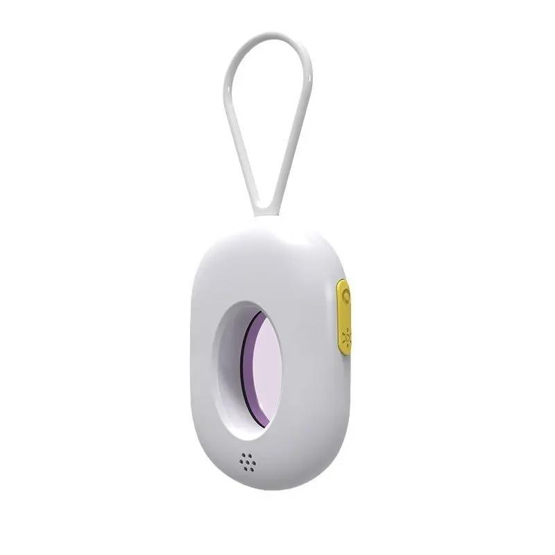 1PC must-have detector for traveling, hotel anti-candid photography, anti-privacy camera, infrared signal detector, portable белый