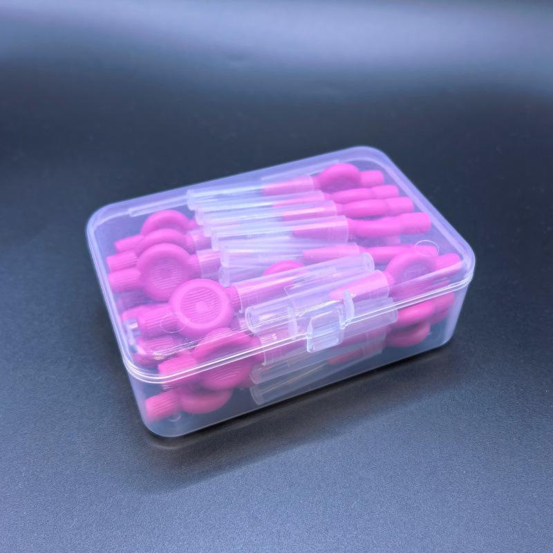 Interdental Round Gap Brush & Orthodontic Toothbrush for Oral Care