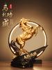 Neue Chinesische Stil Luxus Pferde Statue "Erfolg", High-End Wohnzimmer Dekoration, Eingangsbereich Büro Feng Shui Ornament Geschenk
