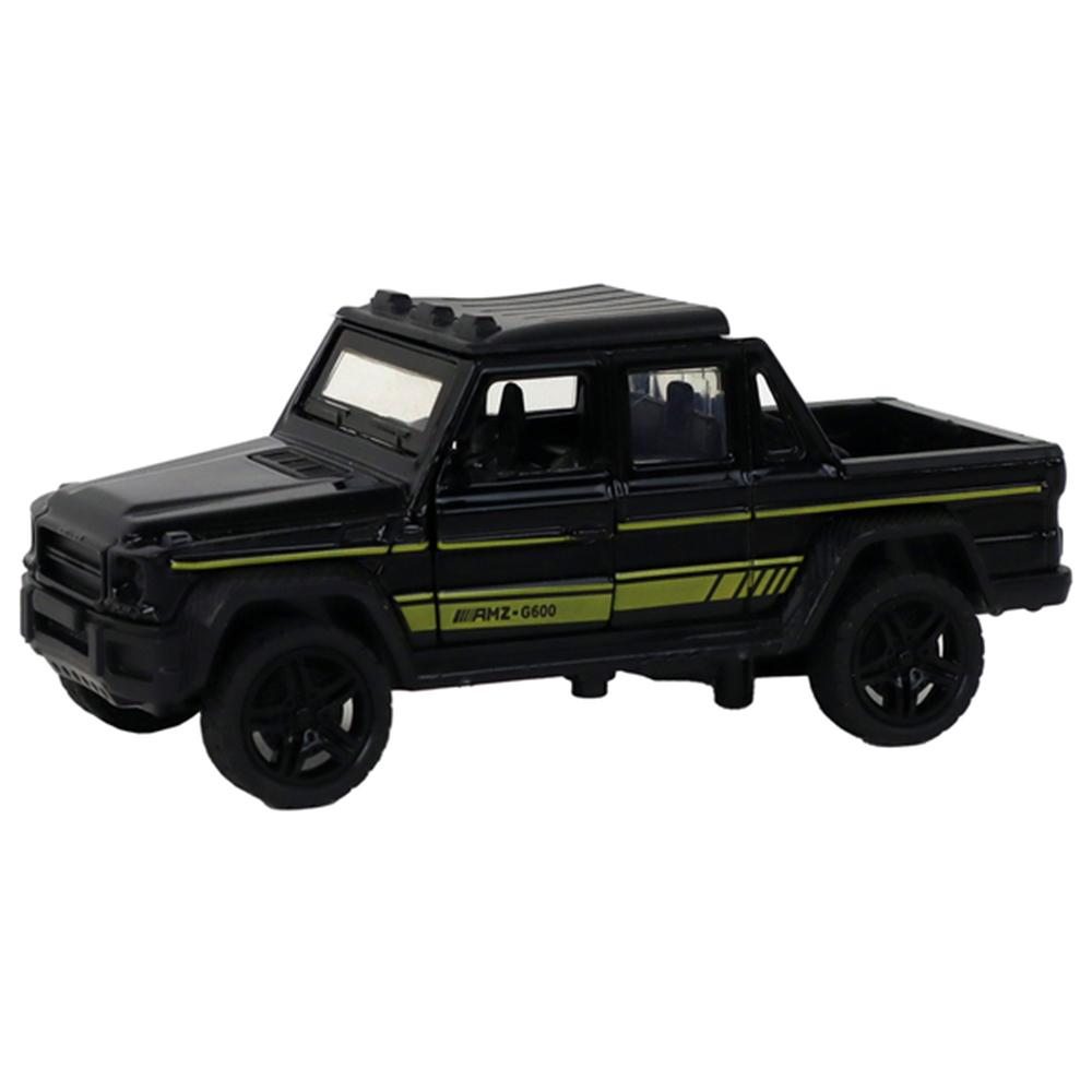 1/36 Pickup Truck Off-road Vehicle Cargo Car Alloy High-end Car Ornament Car Model Children's Toy Pull Back Car