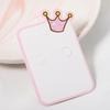100Pcs Cute Crown Bow Price Tags DIY Hair Accessories Holder  Hair Clip Jewelry Display Tags