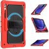 Samsung S9/S10 FE+/S8/S7 Plus/S11 Ultra Drop-proof Tablet Case with Wrist Strap