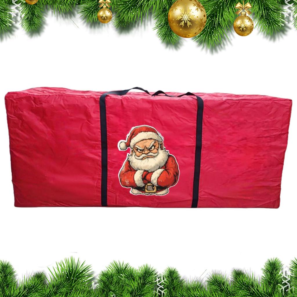 Christmas Tree Storage Bag Waterproof Holiday Organizer Holiday Decoration Storage Organizer For Under Bed Bedroom Attic