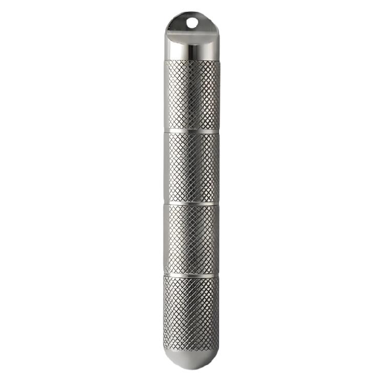 Portable Waterproof Medicine Box Case Holder Travel Pills Box Case Metal Alloy Pills Container Bottle Enduring