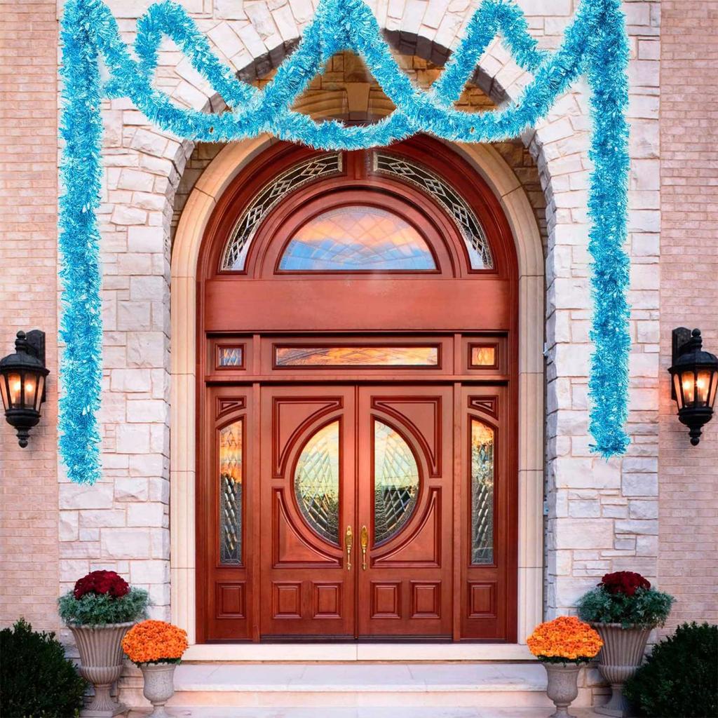 Holiday Decorative Wool Strips Are Used For Indoor Or Outdoor Christmas Decorations