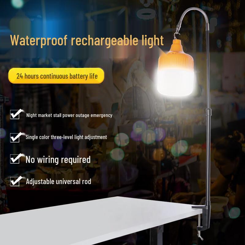 

oeny Adjustable Floor Stand for Market Lights