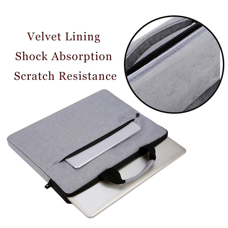 Laptop Bag Women 2025 13.3 14.1 15.6 17 Inch Office Notebook Sleeve Case Travel Computer Handbag Elegant Fashion Luxury