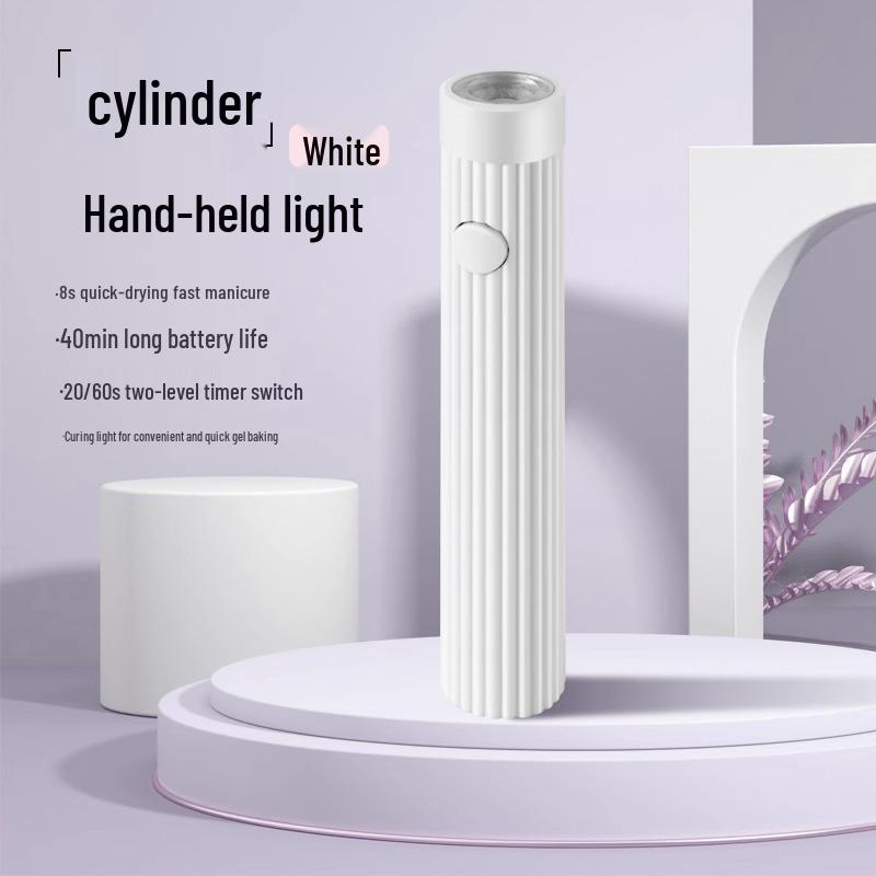 2026 Handheld Mini Nail Gel Quick-Dry Lamp for Home Manicure