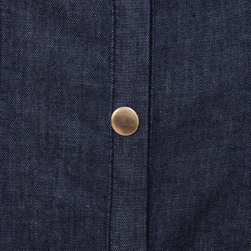 Kaslead New Women Clothes Western Style Slim Fit Shoulder Strap Denim Midi Dress 0779055 400