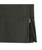 Customellow Khaki Short Mac Coat Cwcas25211Khx
