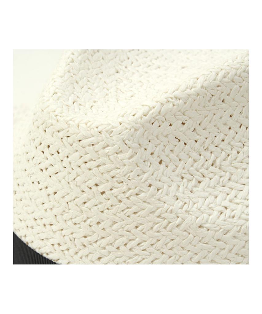 Yunibeosyeolkemiseuteuli Swing White Fedora Summer Fedora