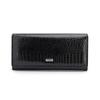 Alligator Pattern Women Genuine Leather Wallet Luxury Brand Cow Leather Female Purse Long Women's Leather Wallets
