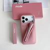 Etui na telefon Rhode z błyszczykiem do ust dla iPhone 16 15 14 13 12 17 11 Pro Max Plus Błyszczyk