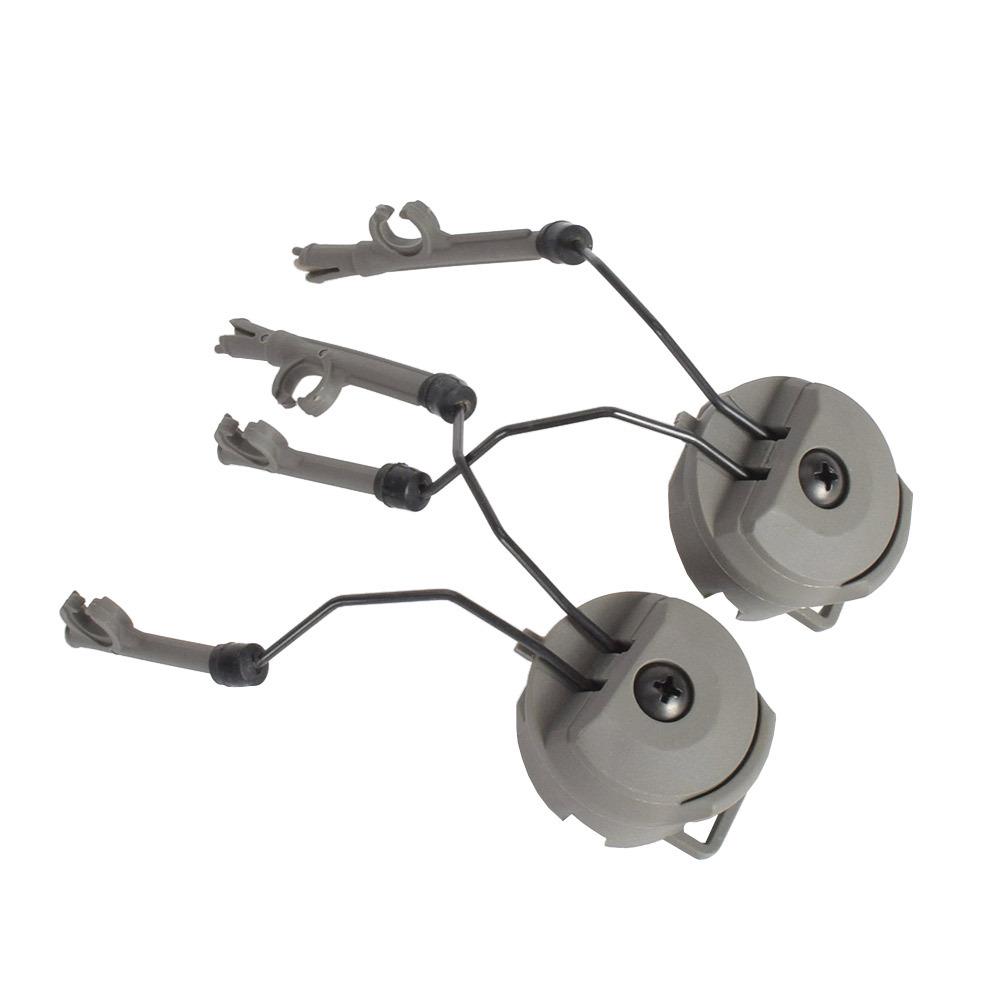 Comtac C2 Tactical Headset with FAST Helmet Rail Mount and Noise Reduction