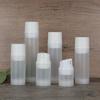 30-150ml Frosted Fashion High Quality Travel Pump Bottle Dispenser Empty Lotion Bottles Refillable Vacuum Cosmetic Container