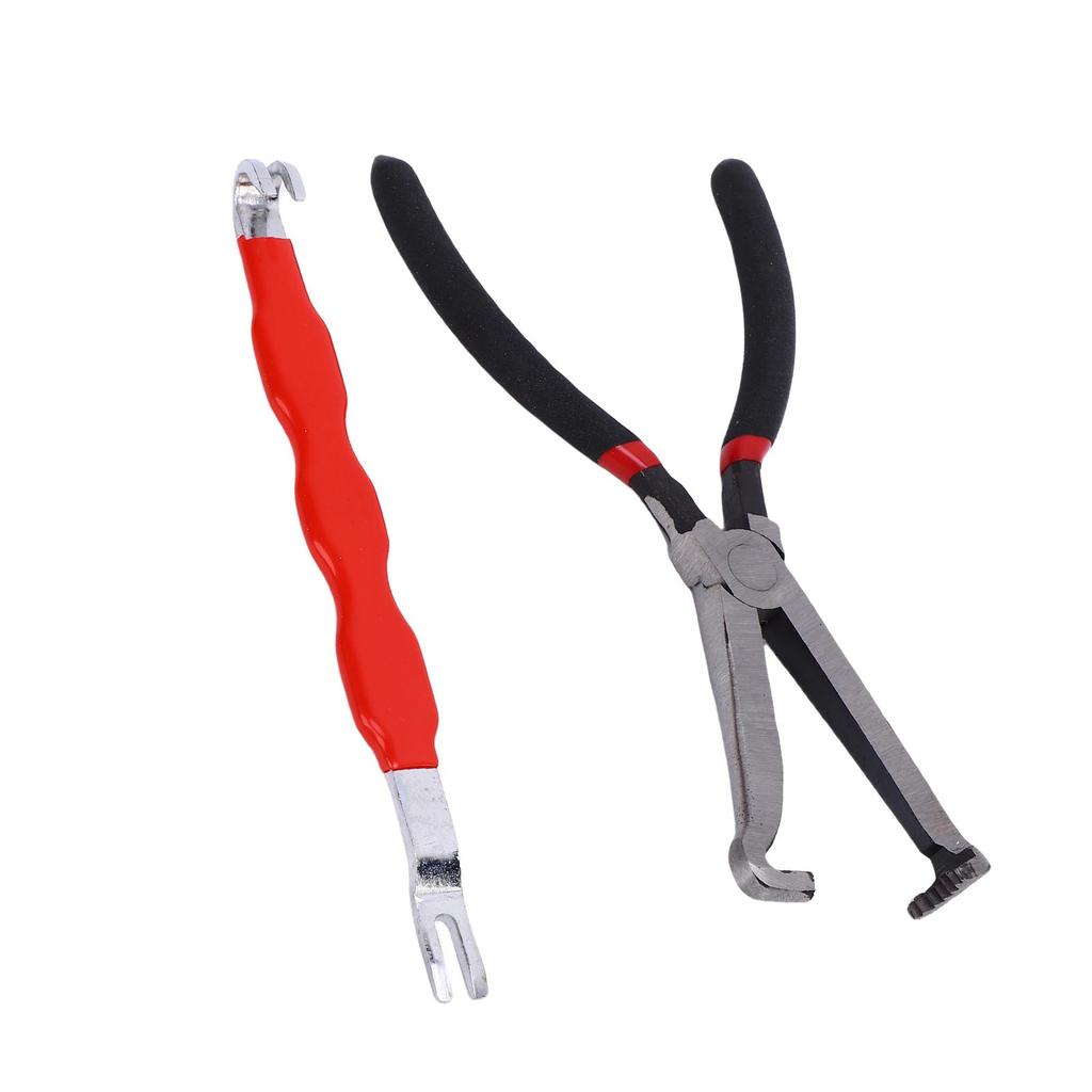 Electric Connector Disconnect Pliers Automotive Electrical Plug Connector Disconnect Tools for Push Tab Style Plugs