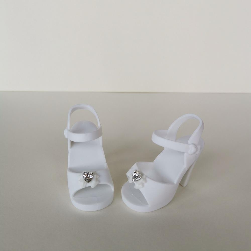 

Cute Shoes High Heels Multicolors Casual Sandal Quality Super Model Shoes for 1/4 BJD 45cm Dolls 10