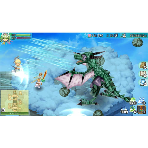 Rune Factory 4 Special -Switch