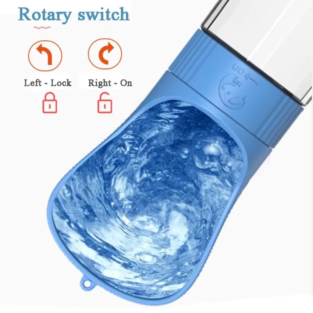 510/330ML Portable Dog Water Bottle for Small Large Dogs Puppy Cat Outdoor Travel Walking Drinking Bowls Pet Feeder Dog Supplies