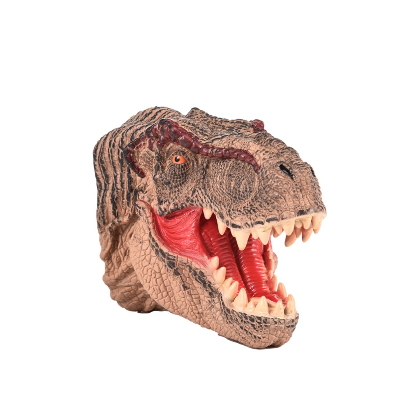 

Мягкий резиновый набор кукол динозавра, набор детских кукольных перчаток дилофозавра