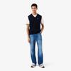 [lacoste] Men's Loose Fit Denim Pants HH4963-56GMK9
