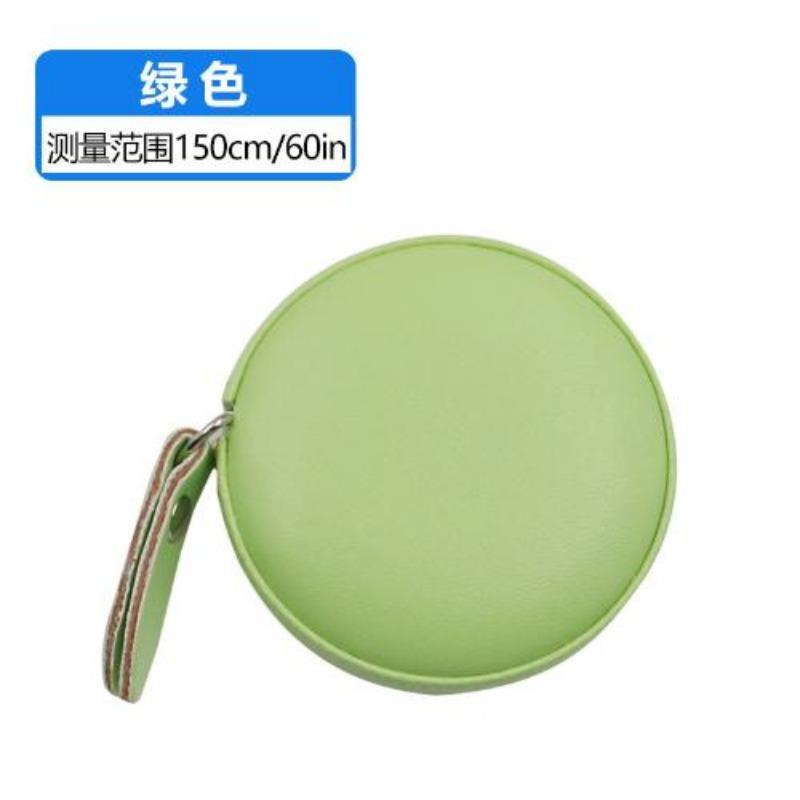 Tailor Soft Ruler Automatic Round Retractable Tape Measure Mini Portable Measuring Tape Suitable For Fabric Body Waist Measu