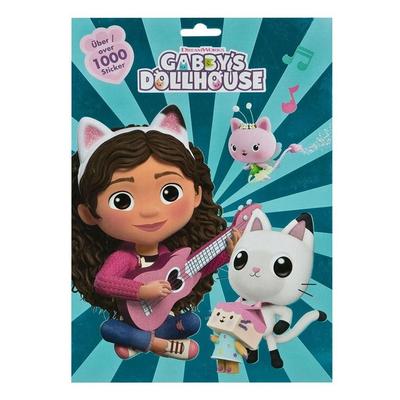 Gabby's Dollhouse - Mega Sticker Set 13953