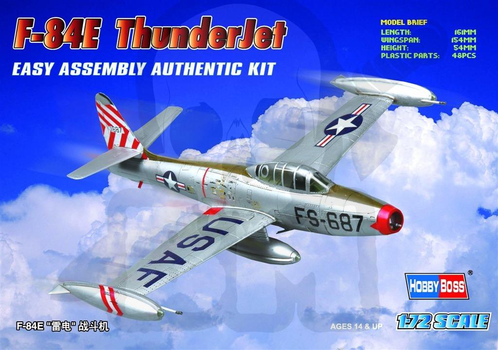 Boss-80246 f-84e thunderjet 1:72
