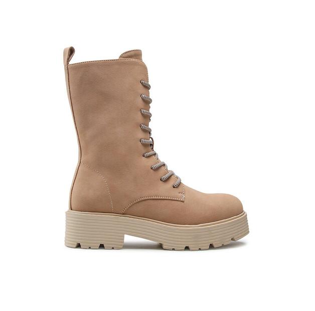 Jenny Fairy WS5902-03 Beige Ankle Boots