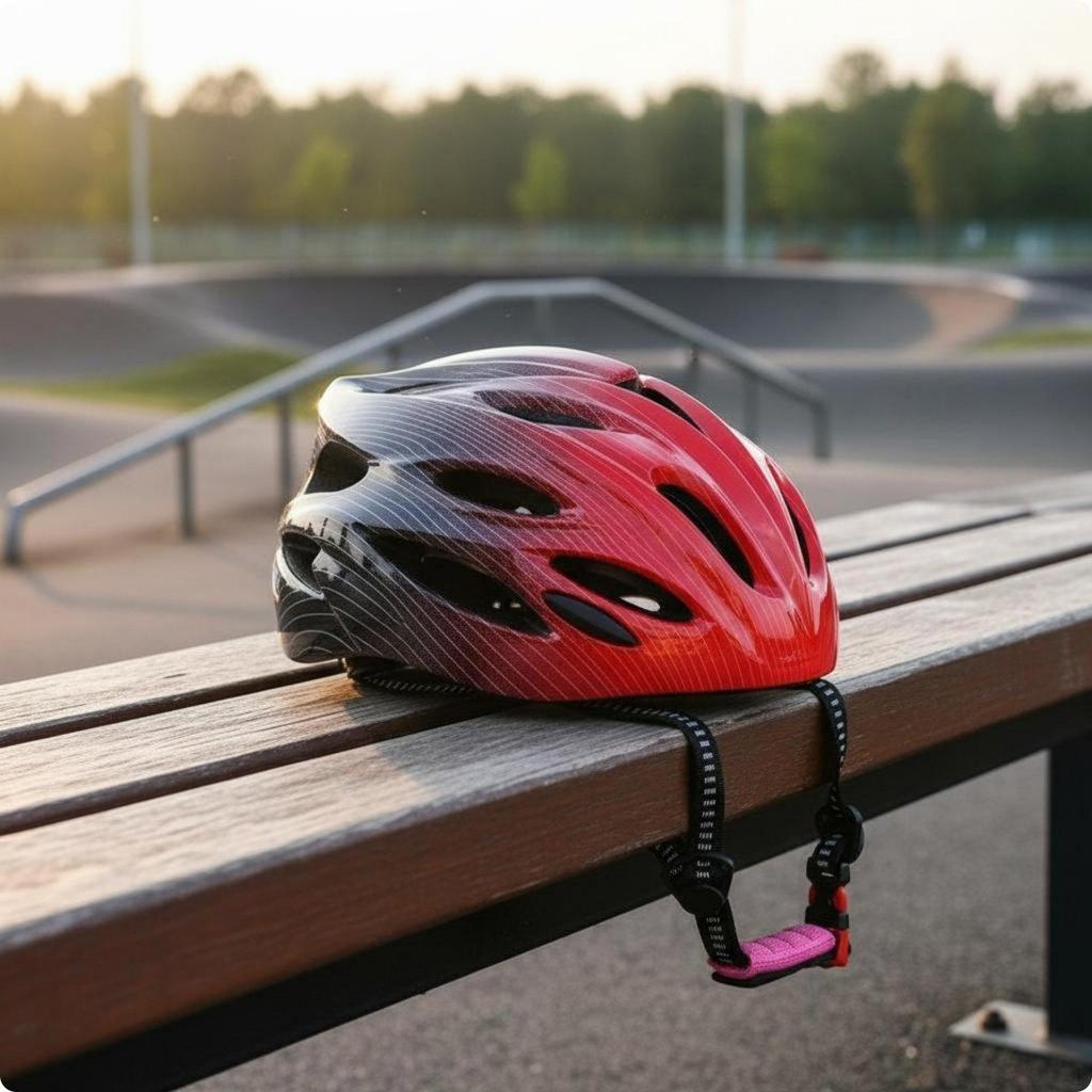 Child VersatileSport Helmet Customizable Youthful Fit Bike Shock Resistant Shielded Equipment