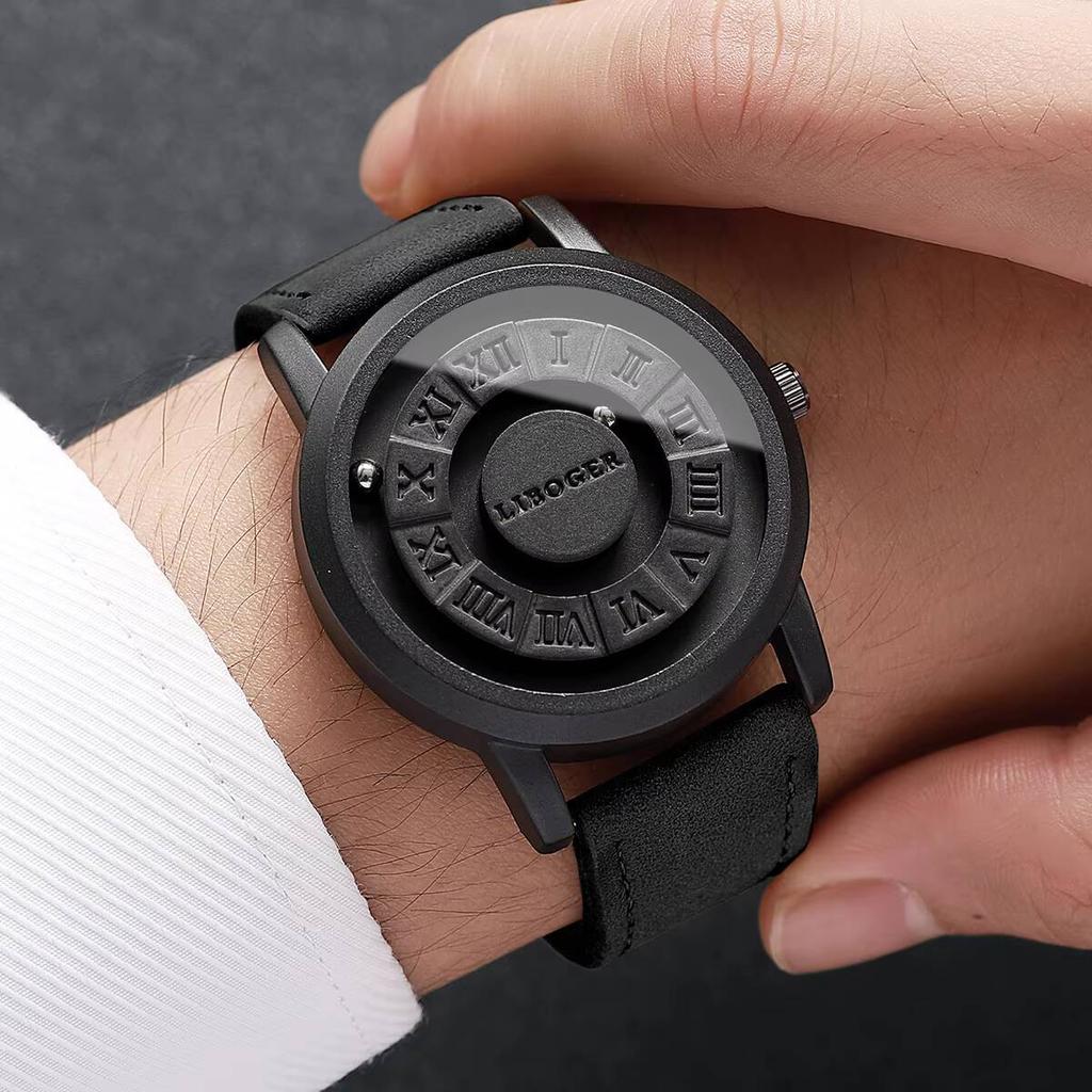 2/3 SZT. Modny Zestaw Zegarków Męskich Casualowy Skórzany Pasek Kwarcowe Zegarki Na Rękę Męski Zegar Reloj Hombre