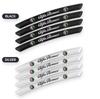 4Pcs Car Styling Wheel Rim Aluminum Logo Sticker Wheel Hub Decals For Alfa Romeo Giulia Stelvio Giulietta 159 147 156 166