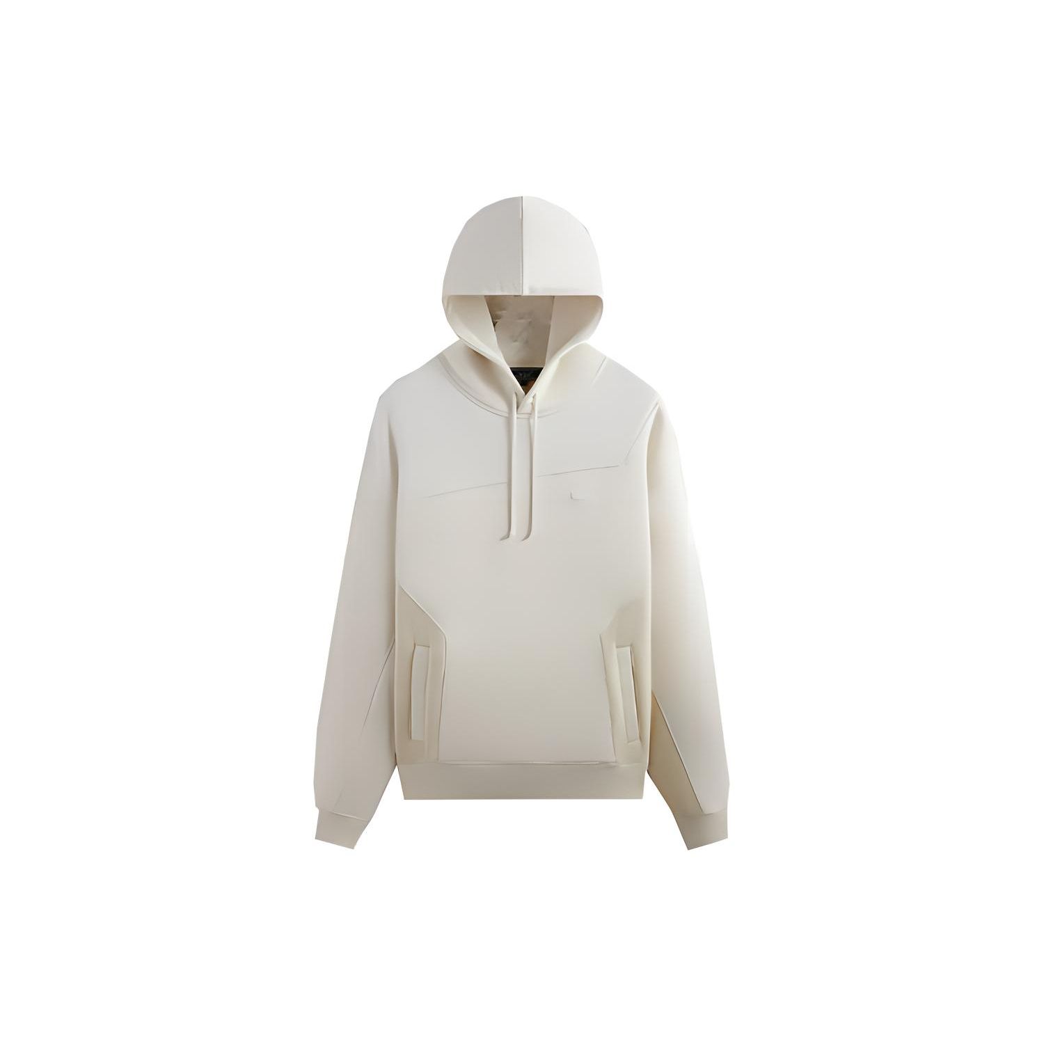 

Kith Color-Blocked Madison Hoodie Zephyr Unisex Tops Cream KHM031502-956 XXL