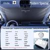 Foldable Car Sunshade & Heat Insulation Curtain for Windows