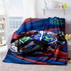 Jorge Lorenzo Customize Text Blanket Cozy Personalized Blanket Ultrasoft For Couch Picnics Chair Bed Ideal For All Seasons