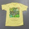 Flight Of The Conchords Chemise Jaune en Coton Toutes Tailles Cl623