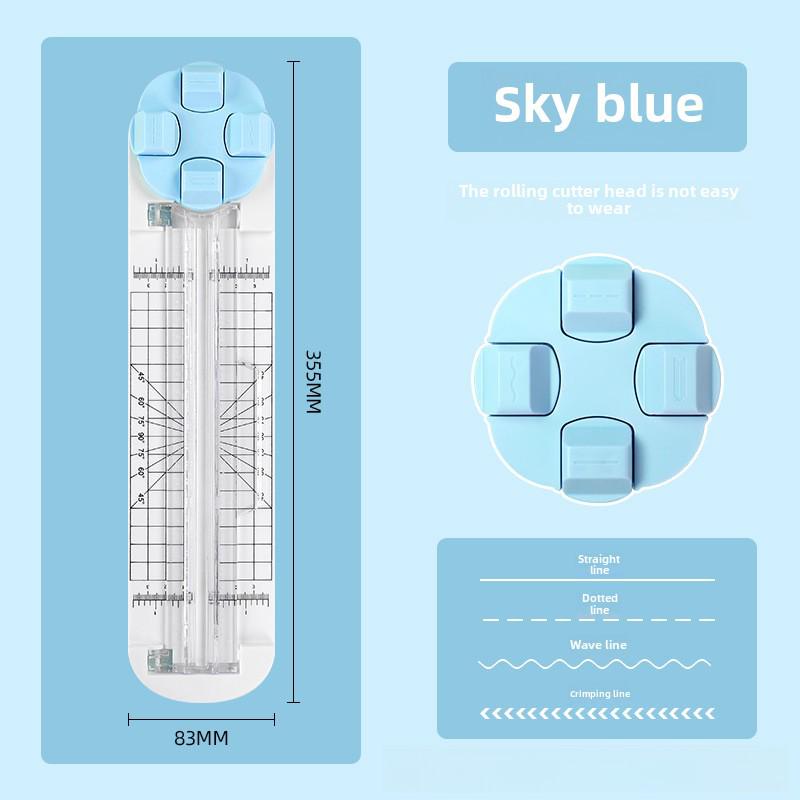 

Мини-нож для бумаги Huanmei A4 для фотографий и блокнотов