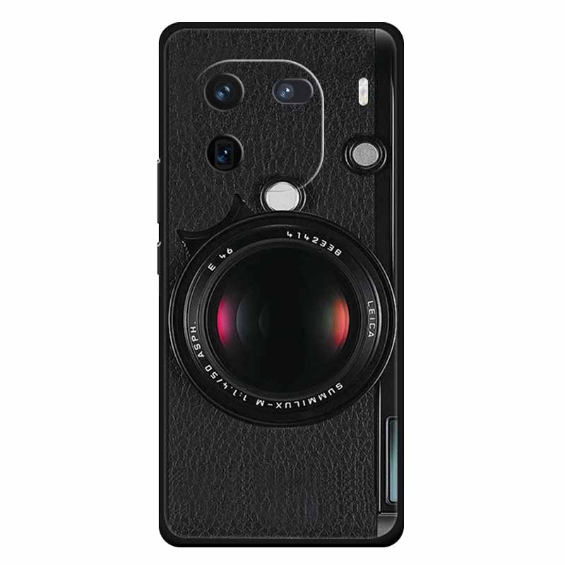 Für Vivo Iqoo 12 Hülle Weiches Silikon Katze Eule Mode Rückseitenabdeckungen für Vivo iQOO 12 Pro Hüllen Marmor Stoßfeste Handyhüllen Iqoo12