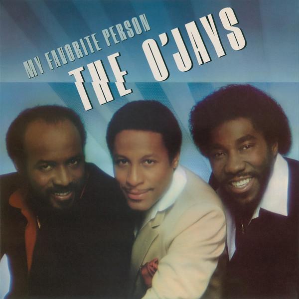 

LP Record OJAYS My Favorite Person BL37999 1982 US SoulFunk Used