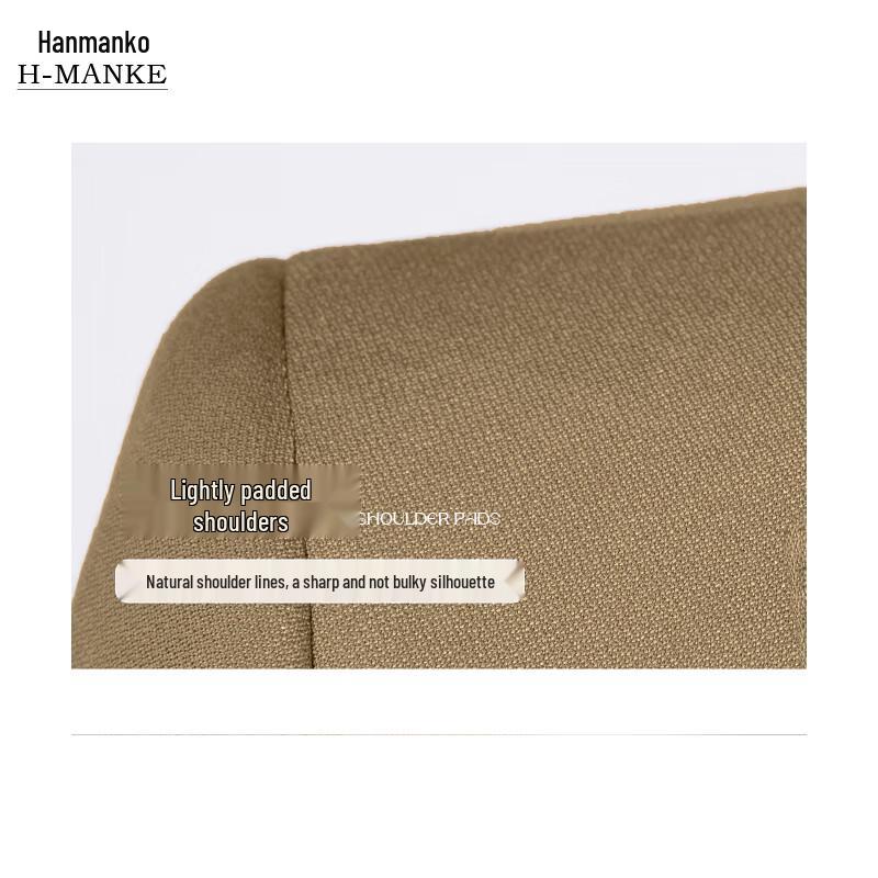 HANMANKE Women's Professional Suit Blazer Set