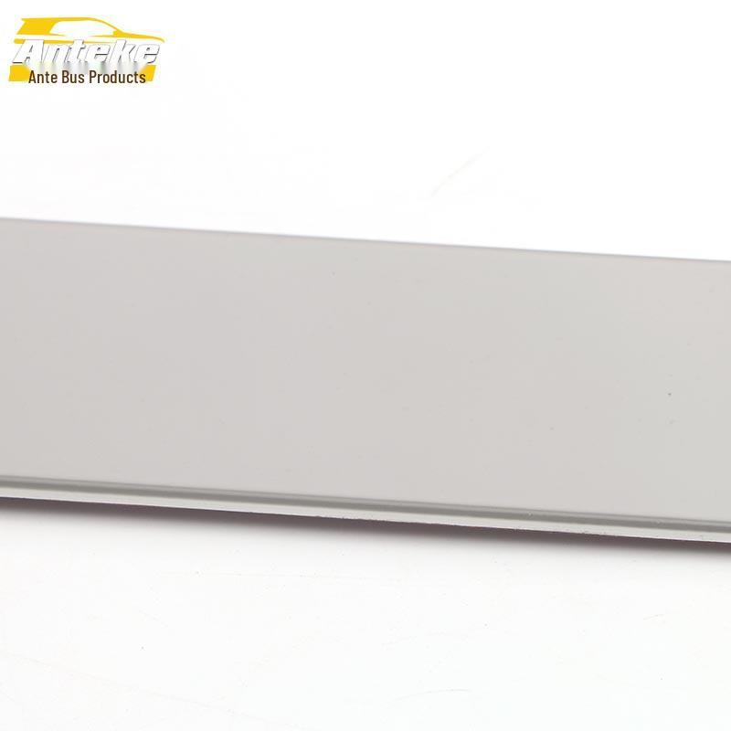 Mocca bakluckeklädsel: Stötfångarskydd i rostfritt stål för 21 modeller