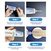 50ML Strong Adhesive Repair Sealant Epoxy Resin AB Glue  For Wood Metal Ceramic Plastic