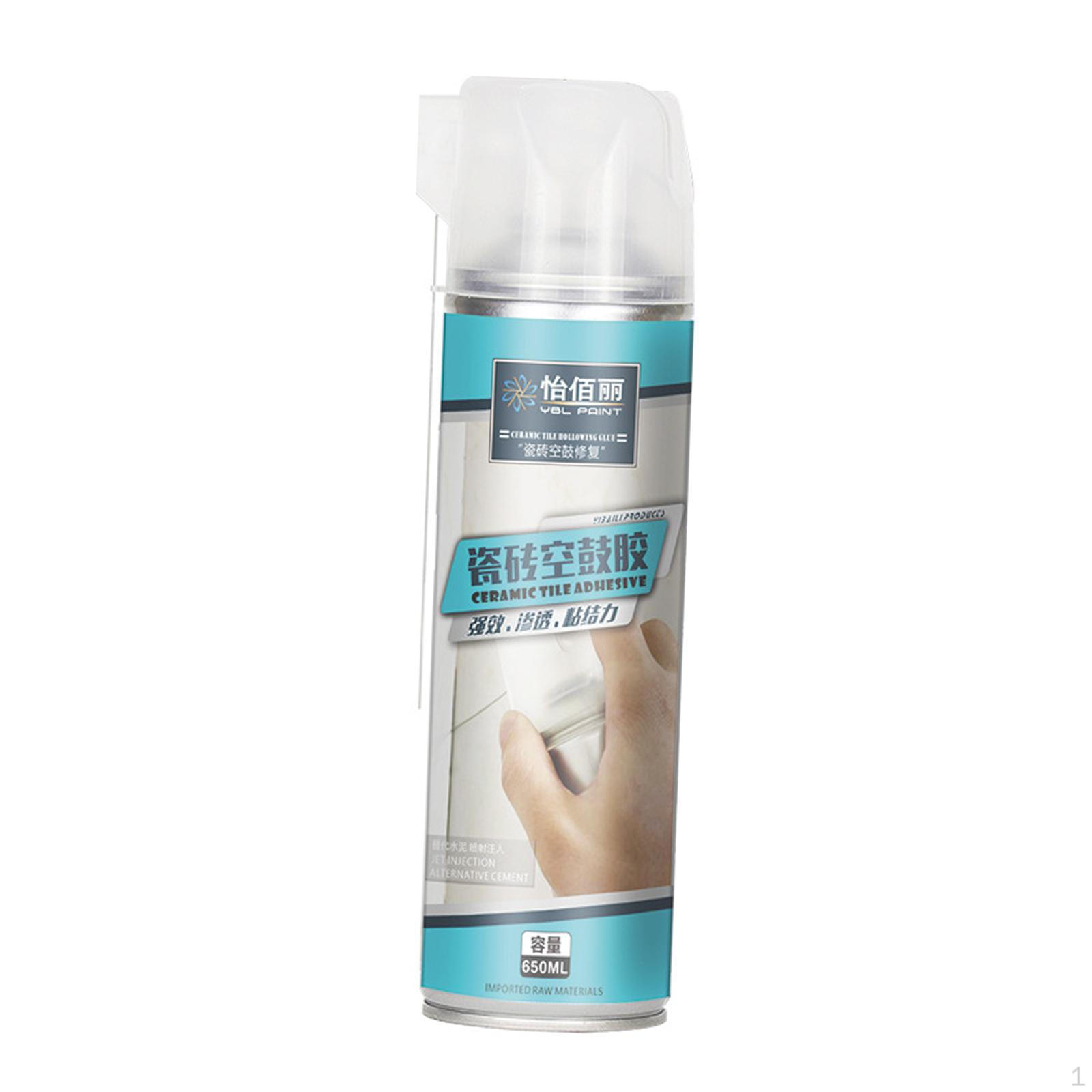Tile Refill Agent Sealant Repair Glue Floor Paste 650ml Filler for Loose Tiles