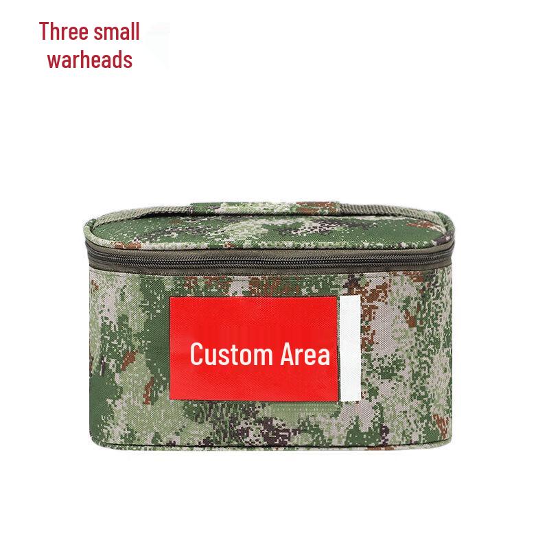 Small Bullet Tactical Portable Toiletry Bag