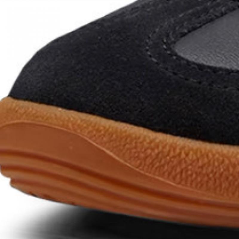 Puma Black Leather Sneakers 396464 03