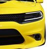 Front Bumper Fog Light Lamp Cover Trim for Dodge Charger 2015+ Black Accessories