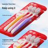 Canban Cloud-Feel Soft Bristle Toothbrush 6-Pack