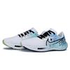 Nike Pegasus 38 Low top Running Shoes Men's White Blue CW7356-100(Team80-S-BOX)
