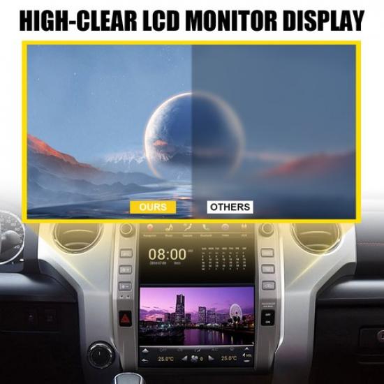 LA070WV2TD01 8-pin Touch Screen Glass 7" for Toyota Tundra 2014- EOOH