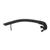 Diving Snorkel Foldable Odorless Silicone L Shape 38cm Soft Freediving Wet Snorkel for Training